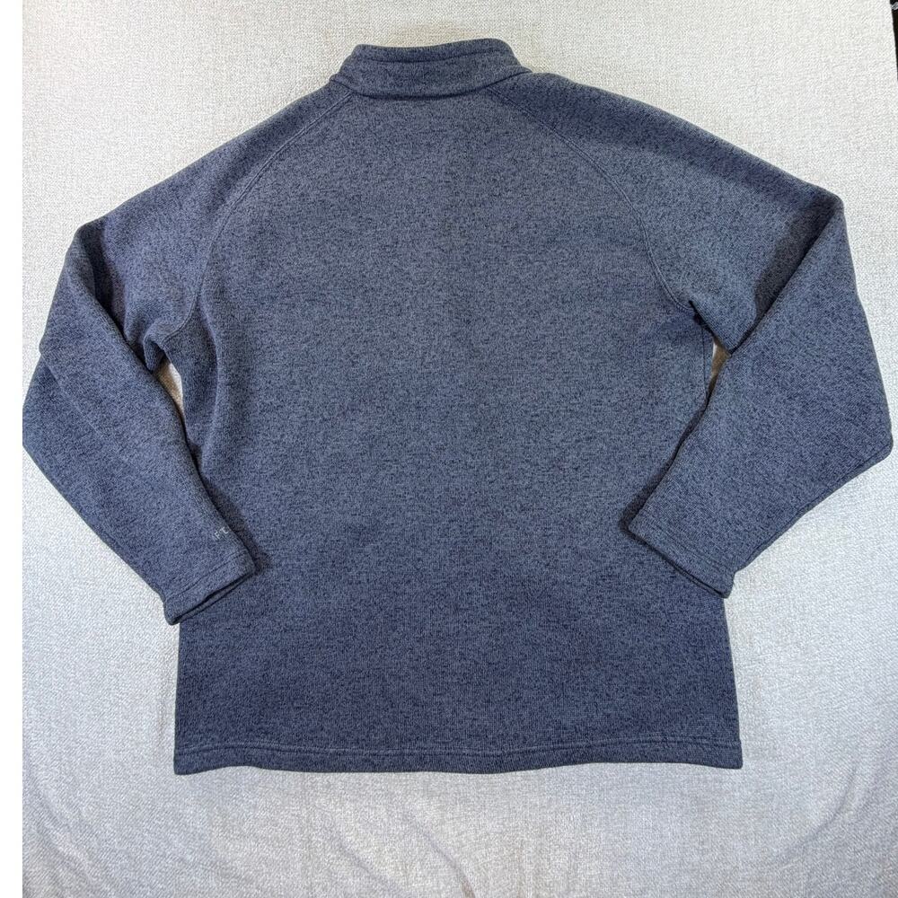 AFTCO Mens 2XL Gray Full Zip Fleece Long Sleeve Fishing Outdoor Jacket Warm Gear - Picture 2 of 8